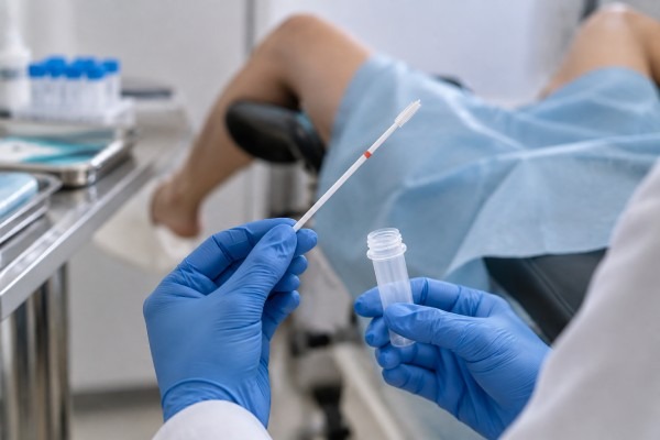 تفسیر جواب آزمایش HPV