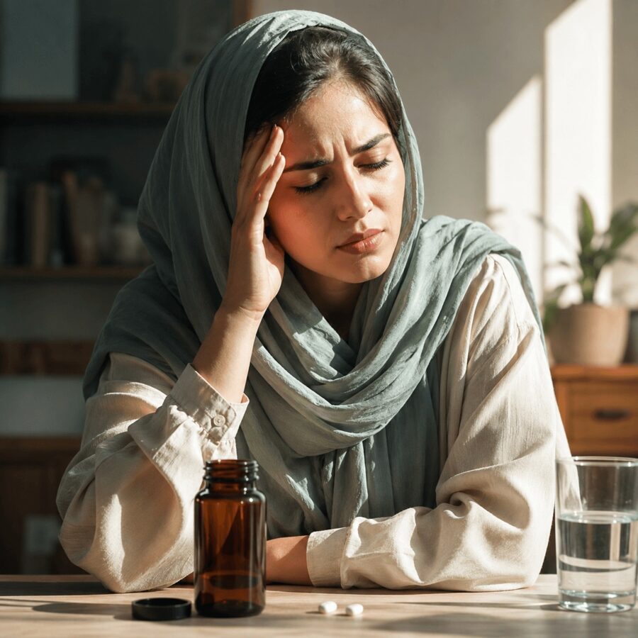 میگرن امانتان را بریده؟ نقش پنهان منیزیم در تسکین سردردهای عصبی