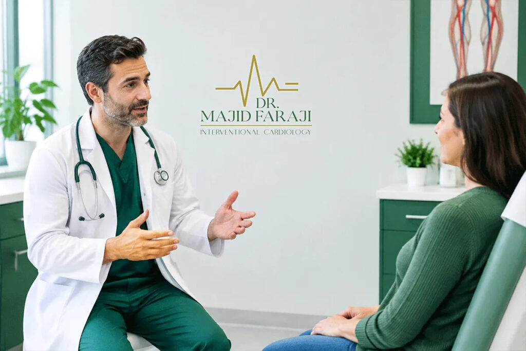فوق تخصص جراحی عروق و تروما در تهران