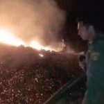 آتش‌سوزی پناهگاه حیات‌وحش قراویز مهار شد
