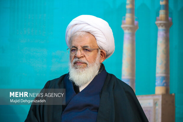 آیت‌الله ناصری: رضای خدا باید محور خدمت مسئولان به مردم باشد