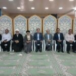 آیین ختم شهدای شهرستان دیّر برگزار شد