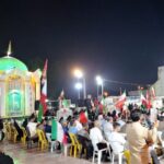 اجتماع باشکوه دریادلان گناوه‌ای در شب دویست و یازدهم