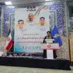 اجتماع مردم دیر در بزرگداشت شهدای لاوان؛ تأکید بر تداوم راه شهدا