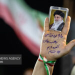 اجتماع مردم سلماس در موج ۱۹۳ برای خونخواهی رهبر شهید
