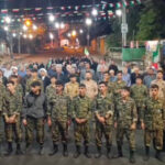 اجتماع پرشور مرزداران بیله سوار در حمایت از زرمندگان اسلام