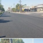 اجرای روکش آسفالت در سه مسیر اصلی بوشهر به پایان رسید