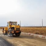 اجرای یک طرح راهسازی در دامغان؛ محور امیریه-امروان بهسازی شد
