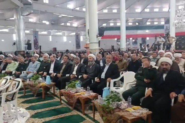 اجلاسیه ملی شهدای جهاد و خدمت
