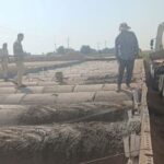 احداث ۳ پل در روستاهای خواجه‌گیر و مال‌شهاب دیلم آغاز شد