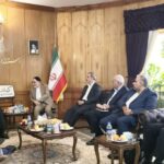 استاندار کرمانشاه بر توسعه تجارت با عراق تأکید کرد