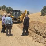 اصلاح شبکه آبرسانی روستای دارشاهی دنا با اعتبار ۸۰۰ میلیون تومان