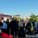 اعزام کاروان ۹۲ نفره لنگرود به مناطق عملیاتی غرب کشور