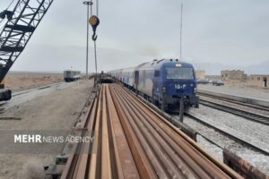 افزایش سرعت قطارها با نوسازی ریل‌های راه‌آهن شمال شرق
