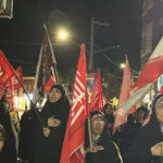 اقامه نماز استغاثه به امام زمان (عج) در چناران