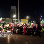 اقتدار و ایستادگی مردم مبعوث شده کرمان در شب دویست و چهارم