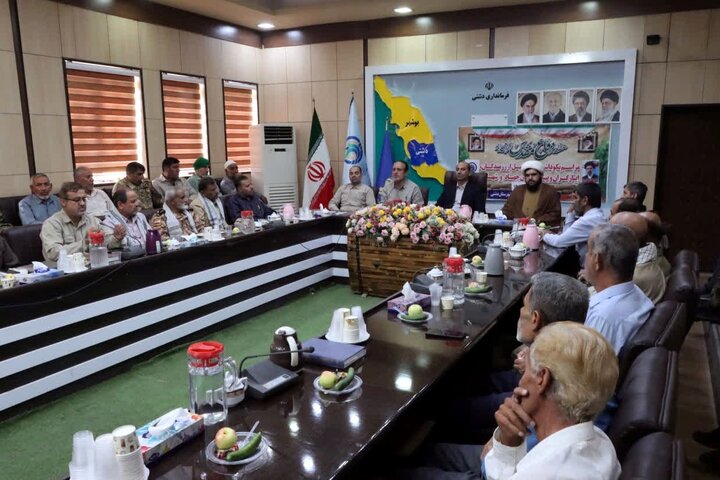 امام جمعه بخش کاکی: عزت ایران ثمره مجاهدت پیشکسوتان دفاع مقدس است