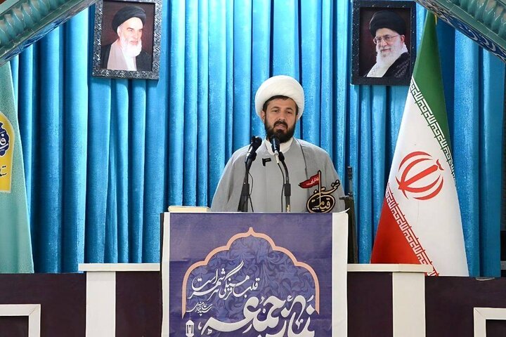 امام جمعه زهک: مسئولان از القای ضعف و ناامیدی پرهیز کنند