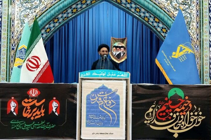 امام جمعه موقت دیّر: زمان‌بندی دقیق برای پروژه آب‌شیرین‌کن ضروری است