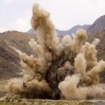 انفجار مین در بوزین و مرخیل پاوه یک فعال محیط‌زیست را مصدوم کرد