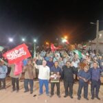 ایستادگی دلگانی‌ها به شب ۲۱۳ رسید