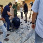 بازدید خبرنگاران خارجی از محل جنایت حمله آمریکا به عروسی در کوهستک