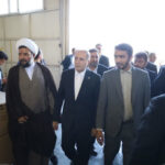 بازدید وزیر جهاد کشاورزی از نخستین سامانه پرتودهی گاما شمال‌غرب کشور