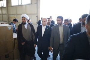 بازدید وزیر جهاد کشاورزی از نخستین سامانه پرتودهی گاما شمال‌غرب کشور