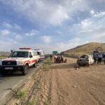 بروز ۲ حادثه رانندگی در شاهرود؛ ۲ نفر جان باخت