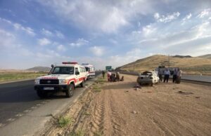 بروز ۲ حادثه رانندگی در شاهرود؛ ۲ نفر جان باخت