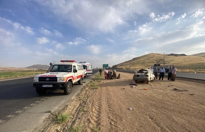 بروز ۲ حادثه رانندگی در شاهرود؛ ۲ نفر جان باخت