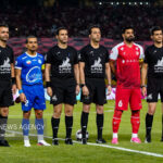 بطری‌باران در دربی ۱۰۷؛ اعتراض پرسپولیسی‌ها به بنیادی‌فرد