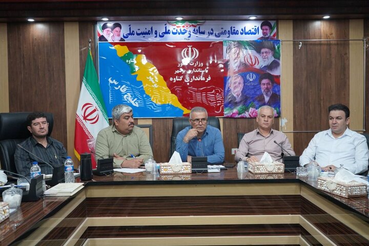 تاکید فرماندار گناوه بر ضرورت آمادگی کامل در بازگشایی مدارس