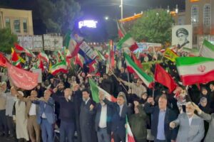 تبریز همچنان در میدان؛ ۱۹۲ شب بیعت با رهبری و خونخواهی رهبر شهید
