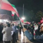 تجمع تالشی‌ها به ایستگاه صد و نود و دوم رسید