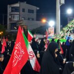 تجمع شبانه لنگرودی ها به شب دویست و دوم رسید