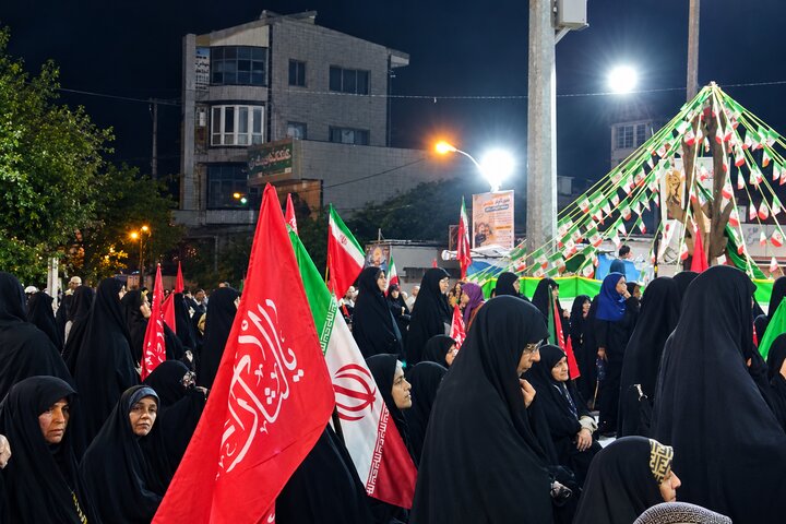 تجمع شبانه لنگرودی ها به شب دویست و دوم رسید