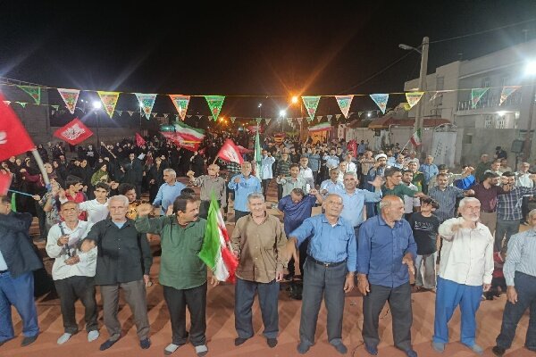 تجمع مردم زاهدان به شب ۱۸۴ رسید