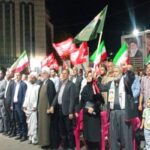 تداوم ایستادگی و مقاومت کردستانی‌ها در میدان آزادی