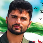 تشییع پیکر شهید حامد اکاتی؛ وداع مردم با فرزند قهرمان فندرسک