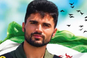 تشییع پیکر شهید حامد اکاتی؛ وداع مردم با فرزند قهرمان فندرسک