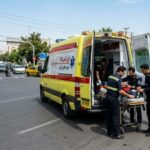تصادف مینی‌بوس و پژو در جاده اراک_توره ۲۴ مصدوم بر جای گذاشت