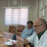تقدیر از پزشک نمونه مردمی و پزشک ماندگار جزیره خارگ