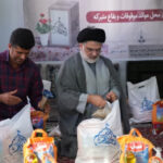 توزیع ۳۰۰ بسته حمایتی بین نیازمندان لنگرود در قالب «قرار دوازدهم»