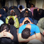 توقیف ۳ خودروی شوتی در سرخه؛ ۲۵ تبعه غیرمجاز دستگیر شدند