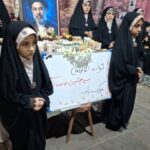 تولد رهبر انقلاب در تجمعات شبانه مشهد