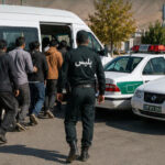 جمع آوری ۱۷ تبعه غیرمجاز در میانه