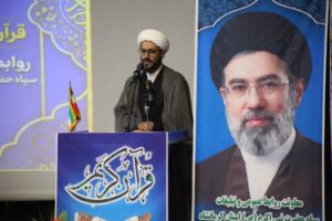 حجت‌الاسلام احمدی: انس با قرآن باید خط ثابت زندگی انسان باشد