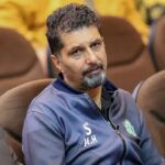 حسینی: بازیکنان نساجی مقابل ملوان عملکرد قابل قبولی داشتند