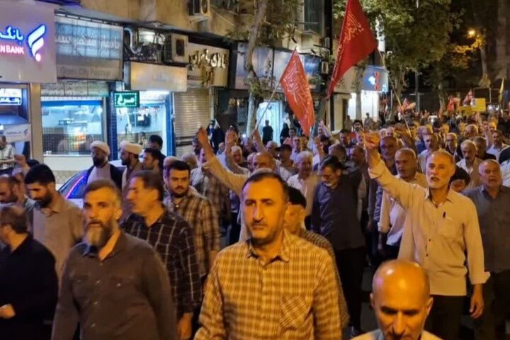حضور حماسی مردم لاهیجان در شب ۱۸۸؛ روایتی که همچنان ادامه دارد